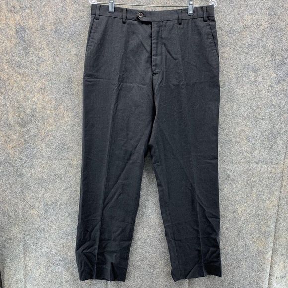 Armani Collezioni Pants Soft And Elegant, Armani Collezioni Wool